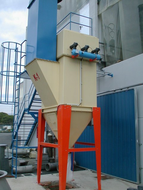 K15 Ex Dust Collector