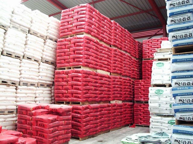 Almacen Fertilizantes NPK